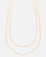 3mm Tennis Chain Bundle - Gold