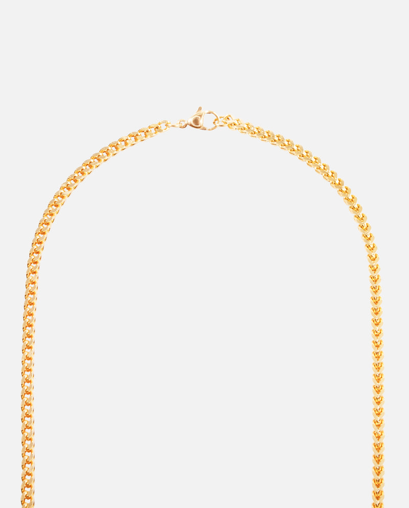 3mm Franco Chain - Gold