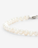 4mm Pearl Bracelet
