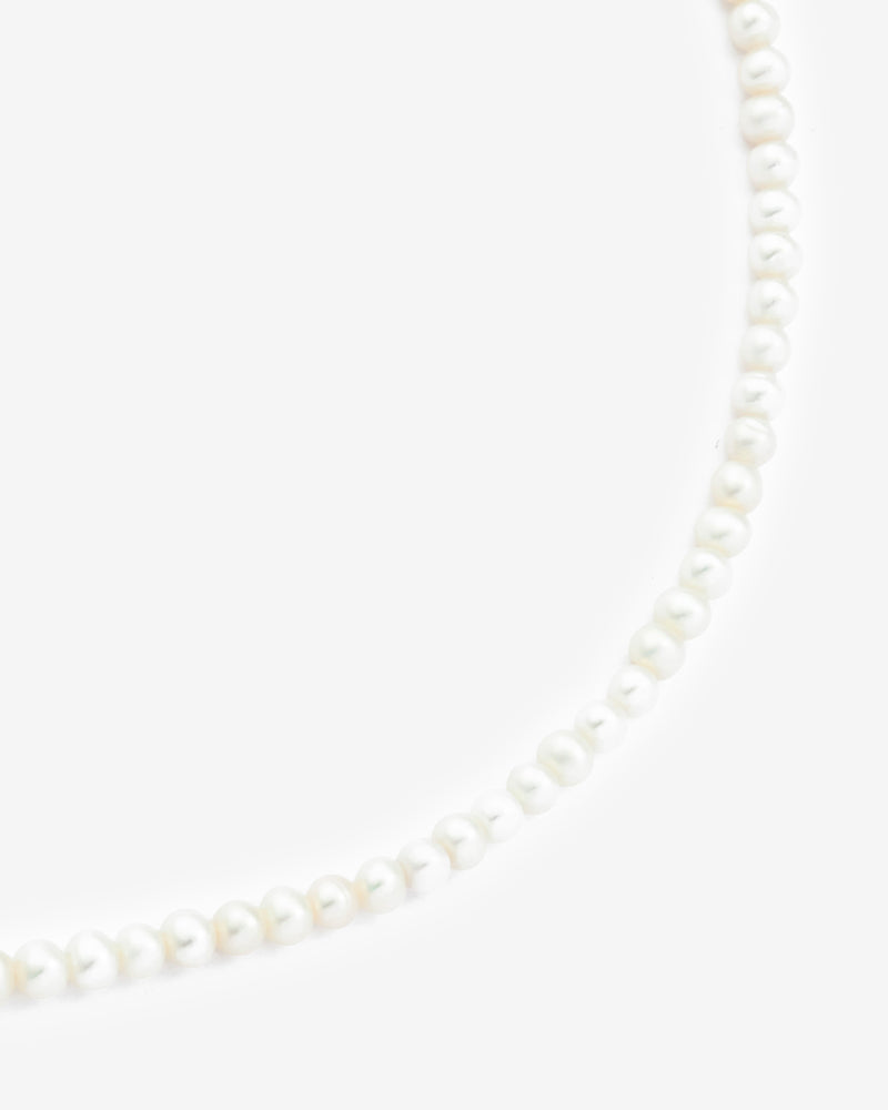 4mm Pearl Necklace