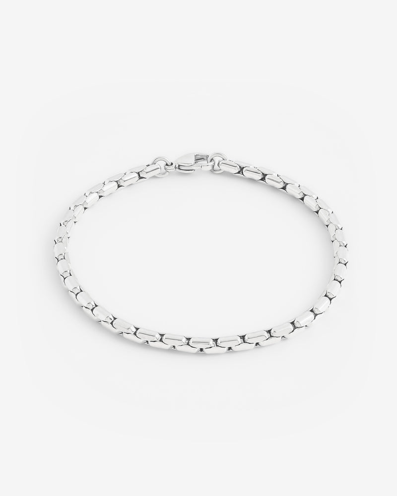 5mm Box Link Bracelet