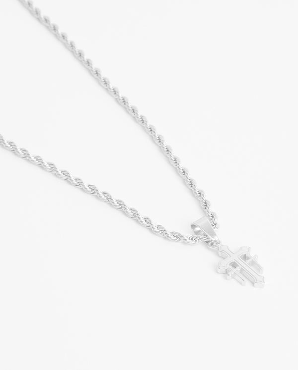 3mm Cross Necklace