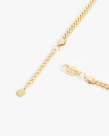 5mm Miami Chain - Gold