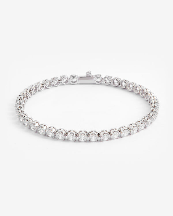 5mm Round Tennis Bracelet