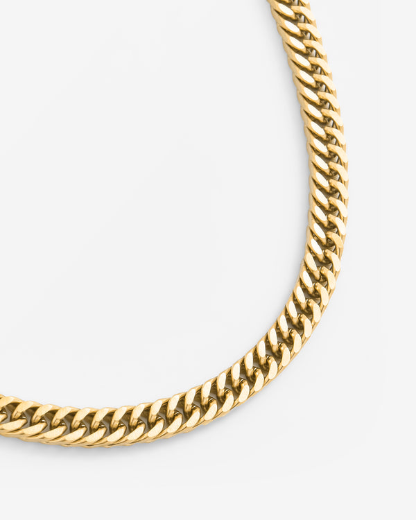 5mm Square Chain - Gold