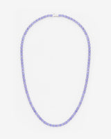 5mm Tennis Chain - Lilac