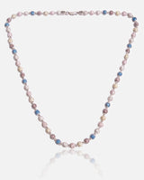 5mm Iced Ball Chain - Multi - Cernucci