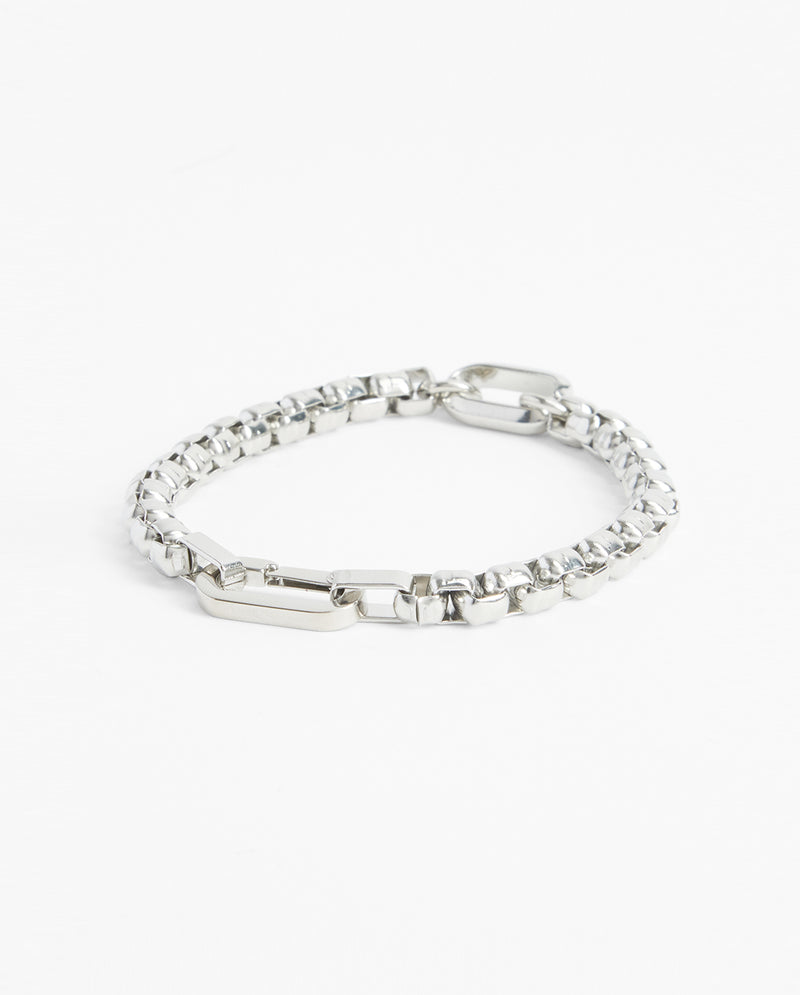 6mm Double Clasp Detail Bracelet