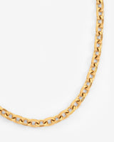 6mm Hermes Link Chain - Gold