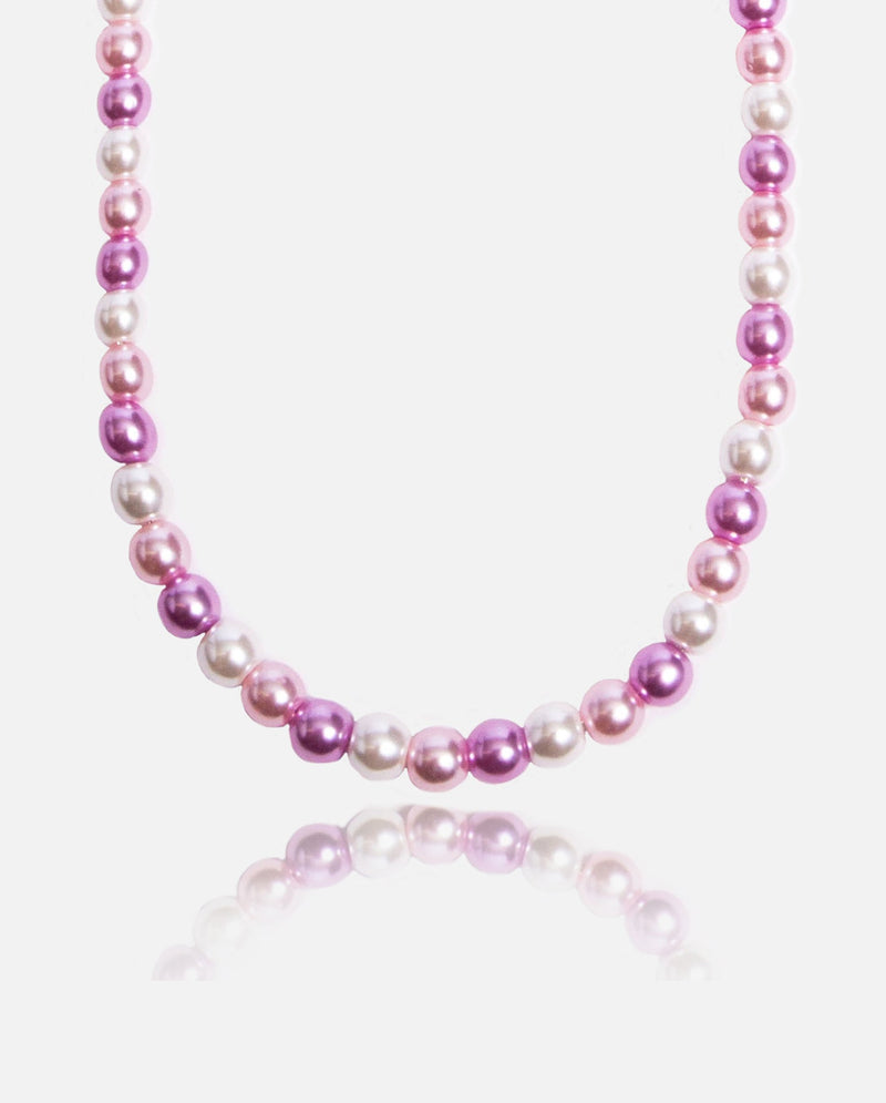 6mm Pearl Necklace - Purple - Cernucci