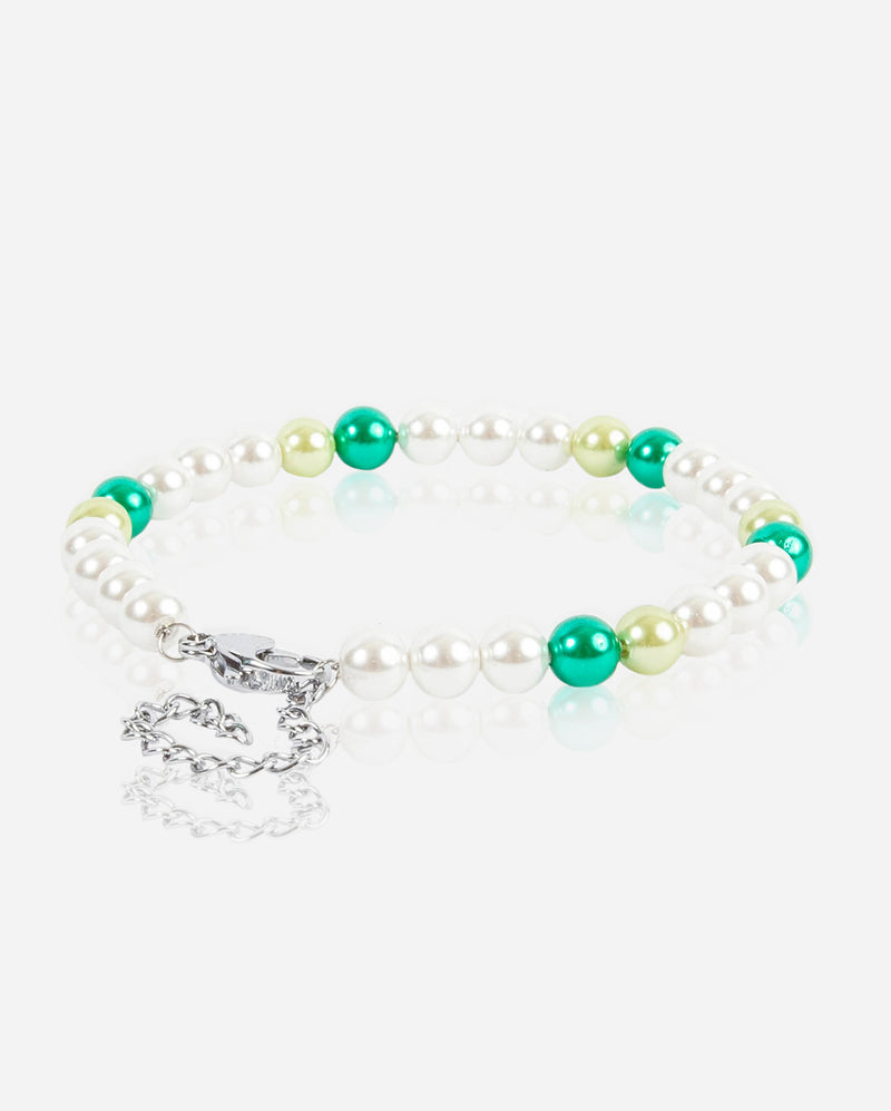 6mm Pearl Bracelet - Green Alternate