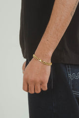 8mm Miami Cuban Link Bracelet - Gold - Cernucci