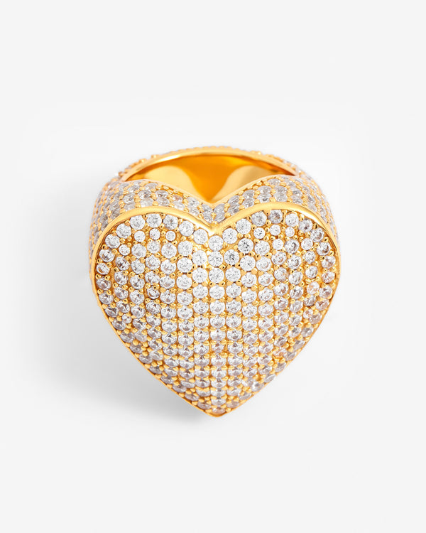 Heart Ring - Gold