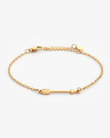 Arrow Bracelet - Gold