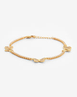 Butterfly Anklet - Gold