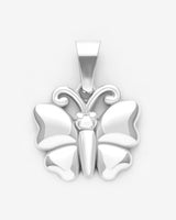 3D Butterfly Pendant