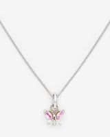 Butterfly Gem Necklace