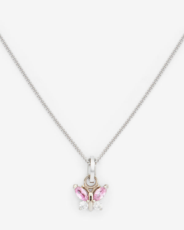 Butterfly Gem Necklace