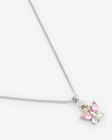 Butterfly Gem Necklace