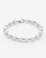 Beaded Freshwater Pearl Bracelet