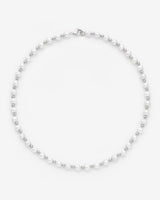 Beaded Freshwater Pearl Necklace