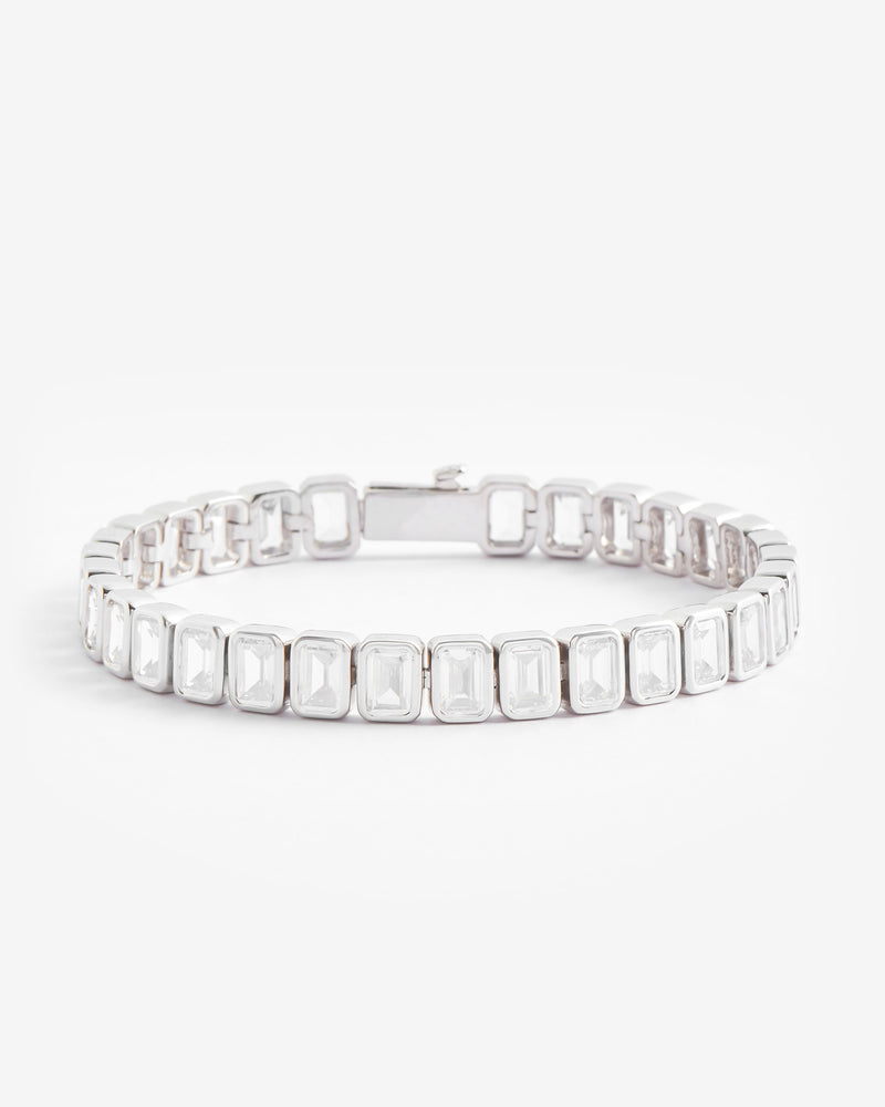 Bezel Tennis Bracelet