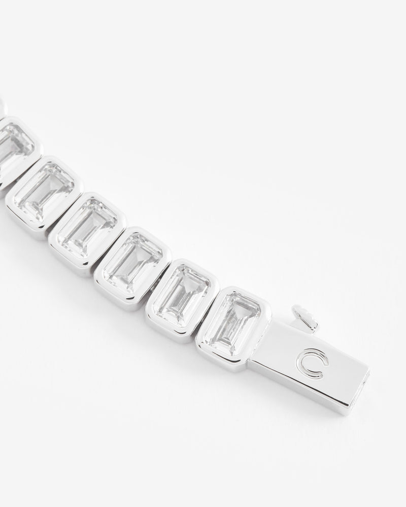 Bezel Tennis Bracelet