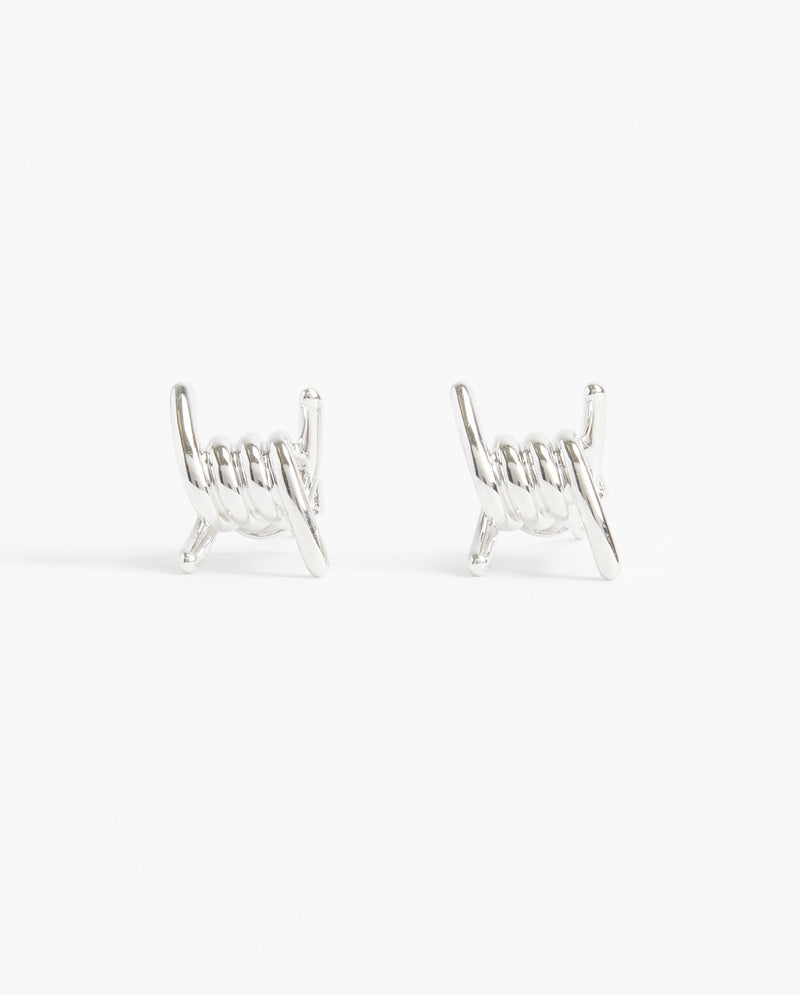 Barbed Wire Stud Earrings