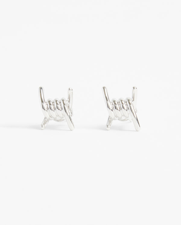Barbed Wire Stud Earrings