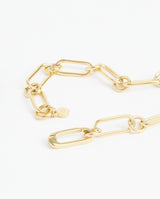 Chunky Chain Link Bracelet - Gold