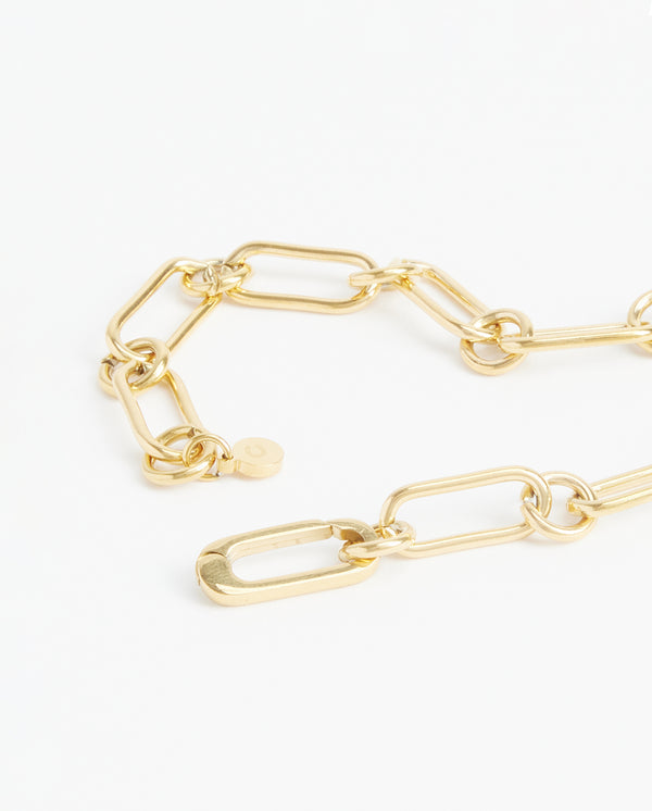 Chunky Chain Link Bracelet - Gold