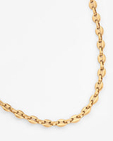 Clasp Detail Necklace - Gold