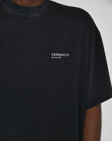 Cernucci Sir-Nu-Chi T-Shirt - Charcoal