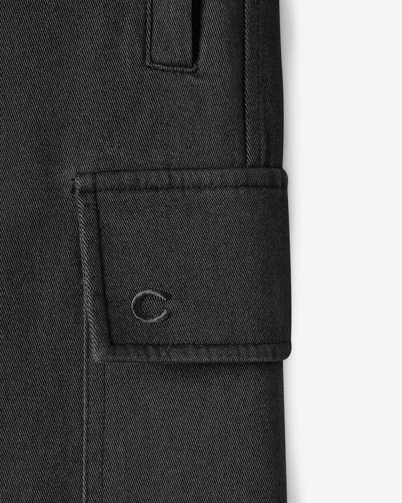 Cernucci Cargo Trouser - Black