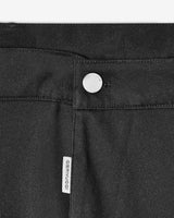 Straight Leg Cargo Trouser - Black