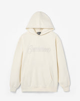 Cernucci Embroidered Hoodie - Ecru