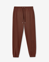 Cernucci Embroidered Jogger - Chocolate