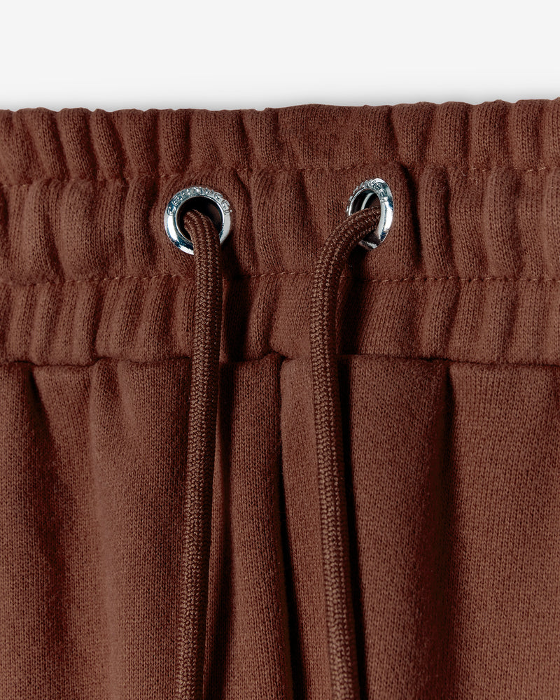 Cernucci Embroidered Jogger - Chocolate