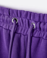 Cernucci Embroidered Jogger - Purple