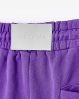 Cernucci Embroidered Jogger - Purple