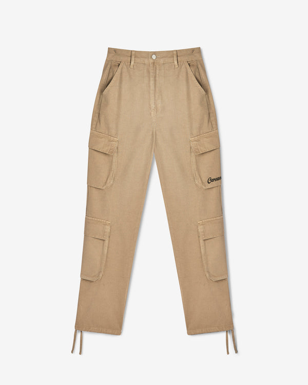 Multi Pocket Cargo Trouser - Beige