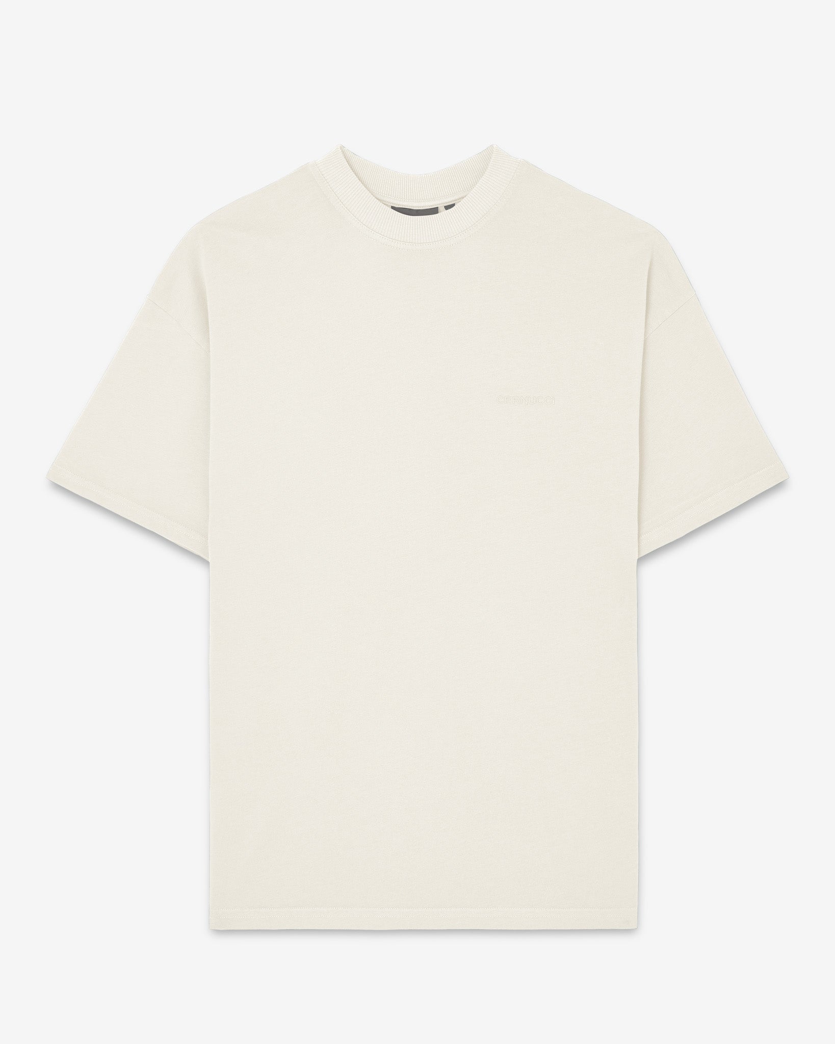 Cernucci T-Shirt - Cream