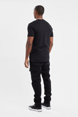 Slim Fit C T-Shirt - Black