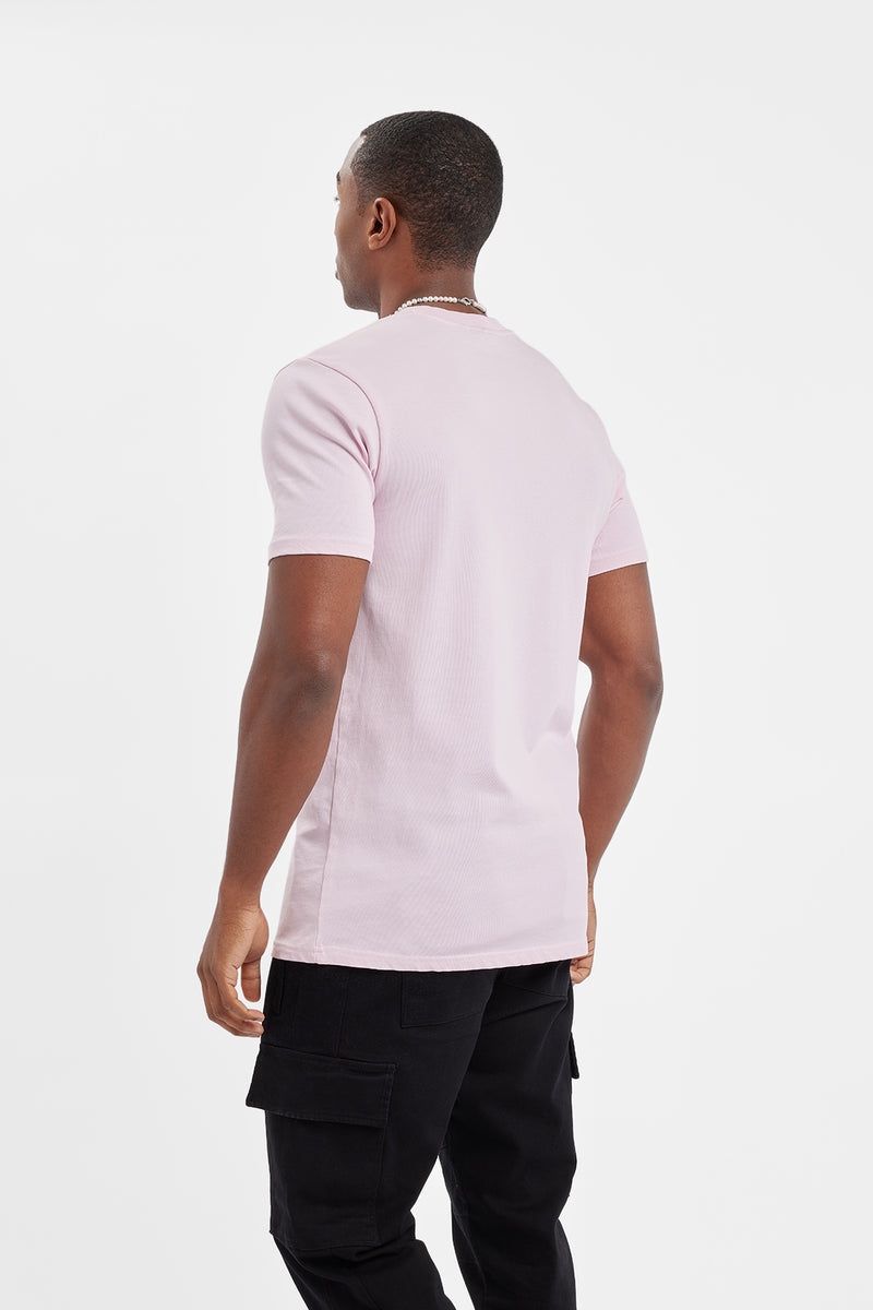 Slim Fit C T-Shirt - Light Pink