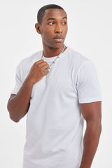 Slim Fit C T-Shirt - White