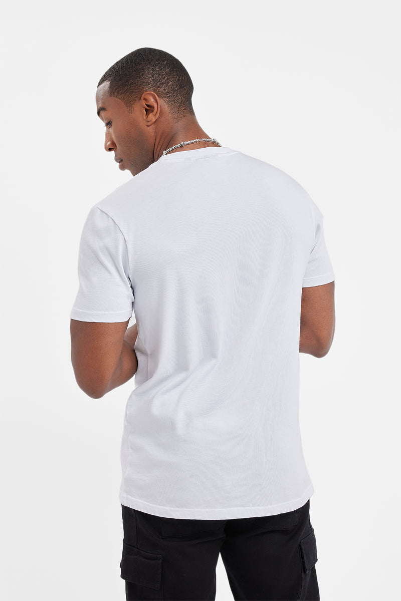 Slim Fit C T-Shirt - White