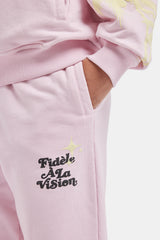 Cernucci La Vision Jogger - Pink