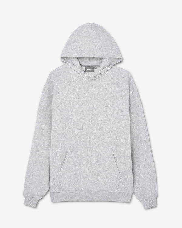 Cernucci Hoodie - Grey Marl