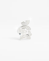 Iced Butterfly Ring