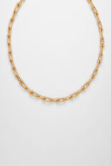 Industrial Link Chain - Gold